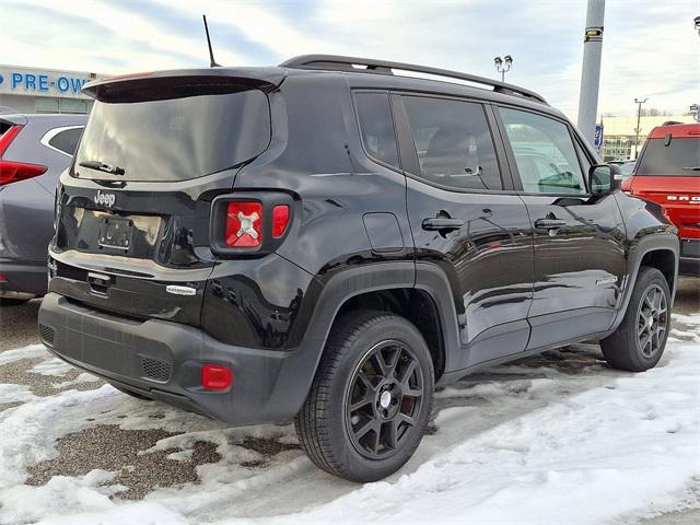 used 2020 Jeep Renegade car, priced at $14,495