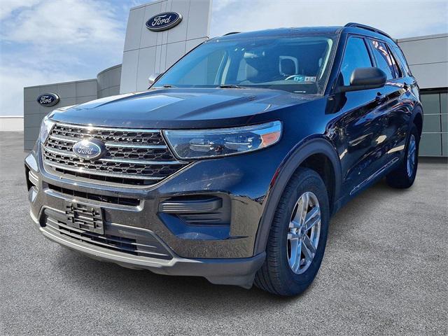 used 2020 Ford Explorer car, priced at $25,987