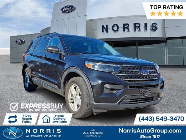 used 2020 Ford Explorer car, priced at $25,987