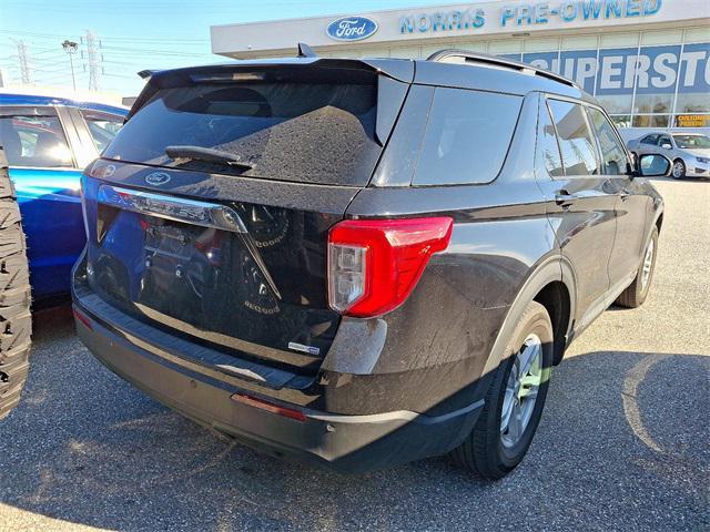 used 2020 Ford Explorer car, priced at $25,987