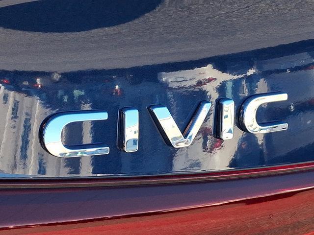 new 2025 Honda Civic car, priced at $26,545