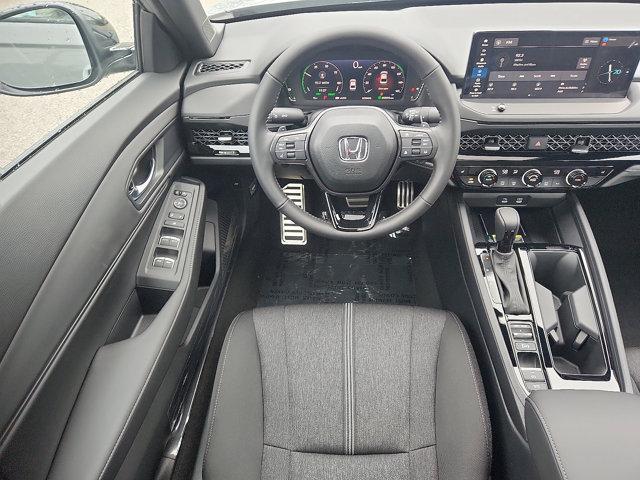 new 2025 Honda Accord Hybrid car, priced at $33,655