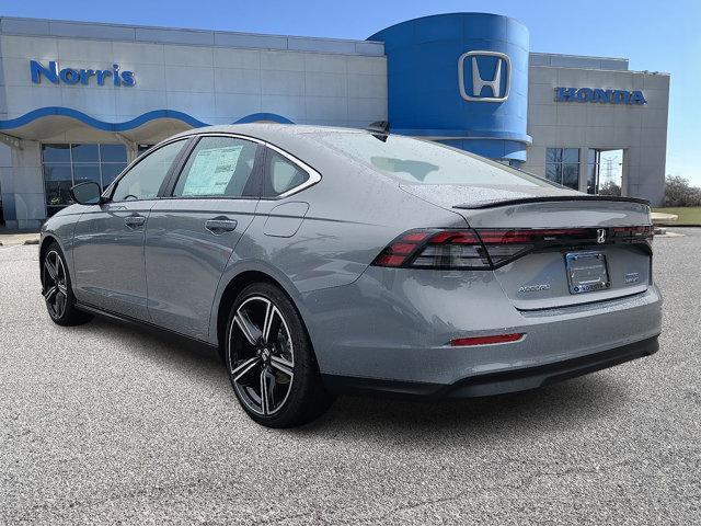 new 2025 Honda Accord Hybrid car, priced at $33,655