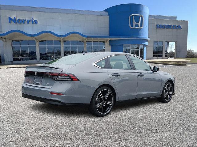 new 2025 Honda Accord Hybrid car, priced at $33,655