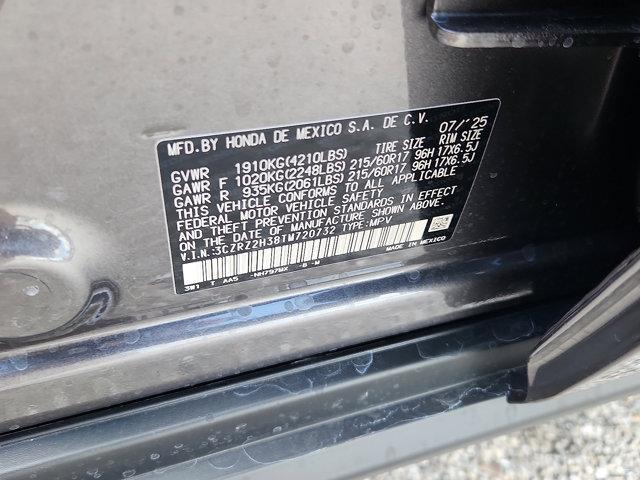 new 2026 Honda HR-V car, priced at $27,932