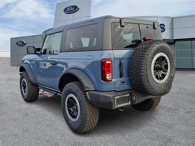 new 2024 Ford Bronco car, priced at $48,488