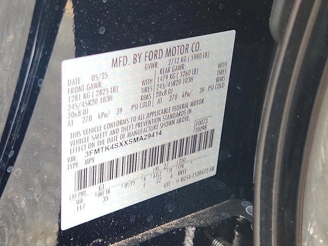 new 2025 Ford Mustang Mach-E car, priced at $54,929