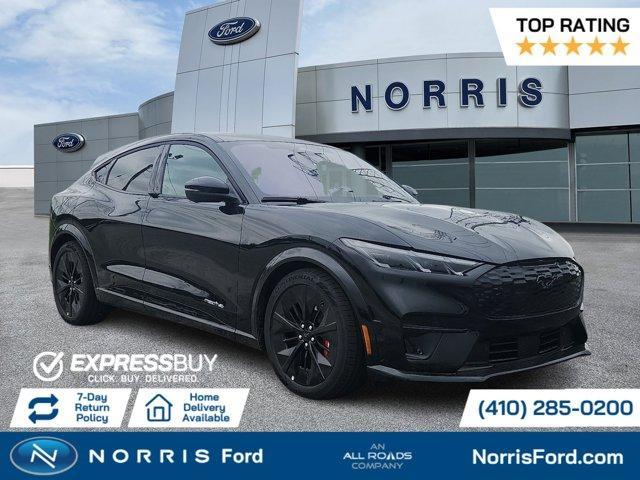 new 2025 Ford Mustang Mach-E car, priced at $55,429