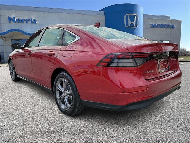 used 2024 Honda Accord car, priced at $26,187