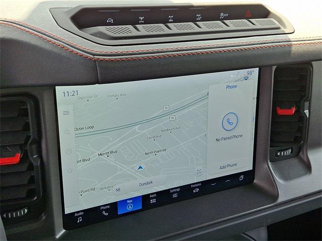 new 2025 Ford Bronco car, priced at $95,990