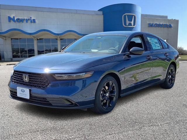 new 2025 Honda Accord car, priced at $30,774