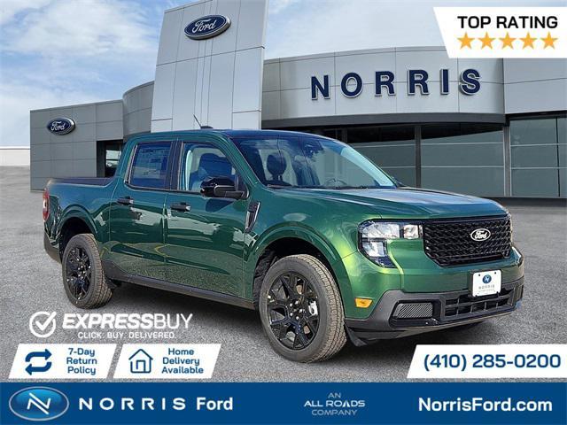 new 2025 Ford Maverick car, priced at $33,667