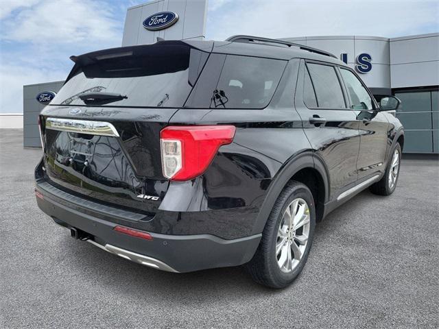 new 2024 Ford Explorer car, priced at $44,300