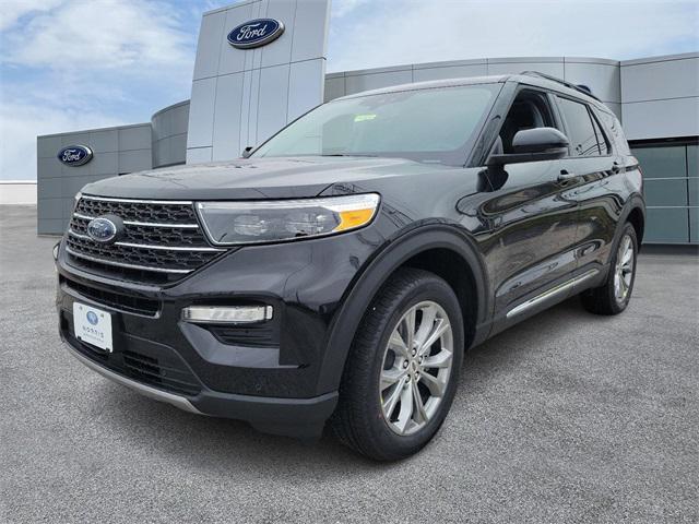 new 2024 Ford Explorer car, priced at $44,300