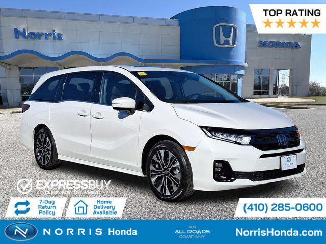 new 2025 Honda Odyssey car, priced at $48,860