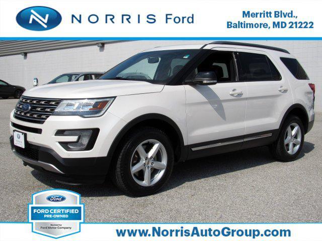 used 2016 Ford Explorer car, priced at $14,987