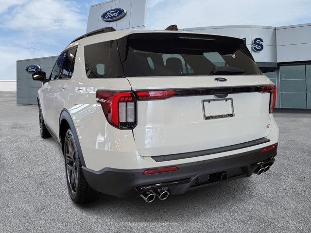 new 2025 Ford Explorer car, priced at $60,990