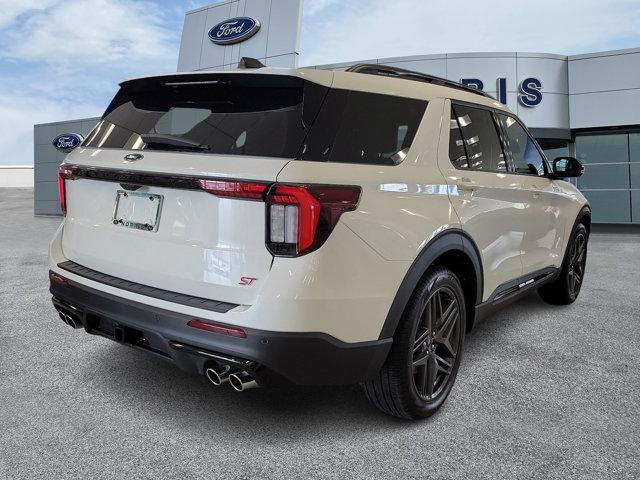 new 2025 Ford Explorer car, priced at $60,990