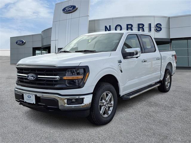 new 2024 Ford F-150 car, priced at $47,855