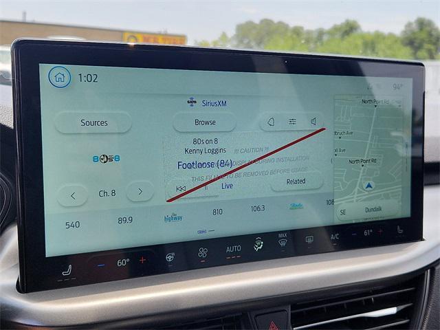 new 2025 Ford Escape car, priced at $31,061