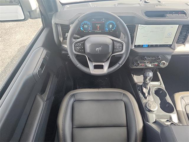 new 2025 Ford Bronco car, priced at $50,956