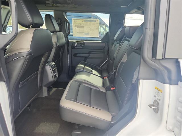 new 2025 Ford Bronco car, priced at $50,956