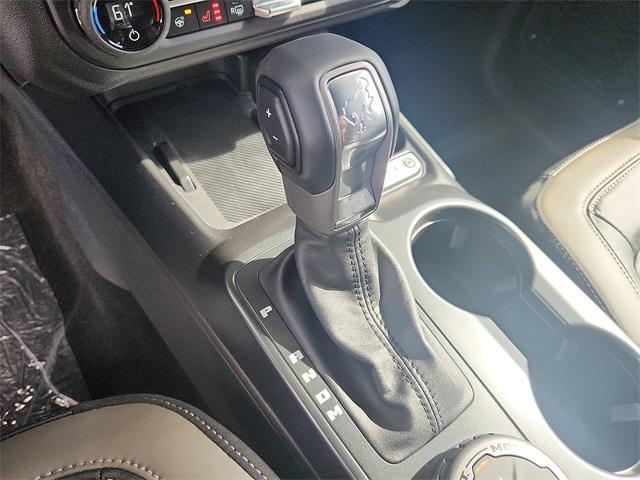 new 2025 Ford Bronco car, priced at $50,956