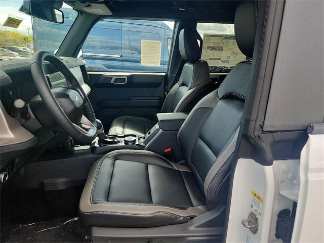 new 2025 Ford Bronco car, priced at $50,956