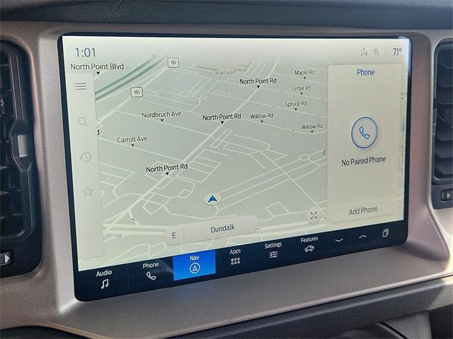 new 2025 Ford Bronco car, priced at $50,956