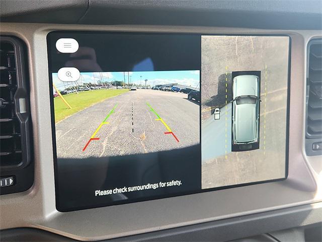 new 2025 Ford Bronco car, priced at $50,956