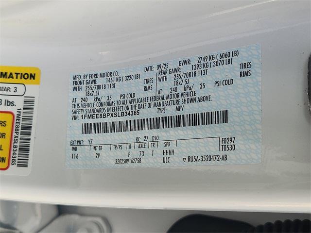 new 2025 Ford Bronco car, priced at $50,956