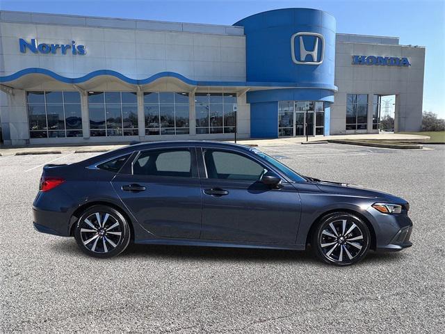used 2023 Honda Civic car, priced at $22,787