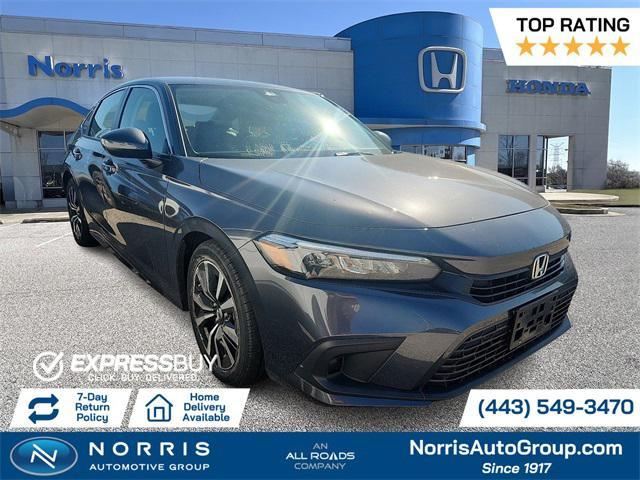 used 2023 Honda Civic car, priced at $23,787