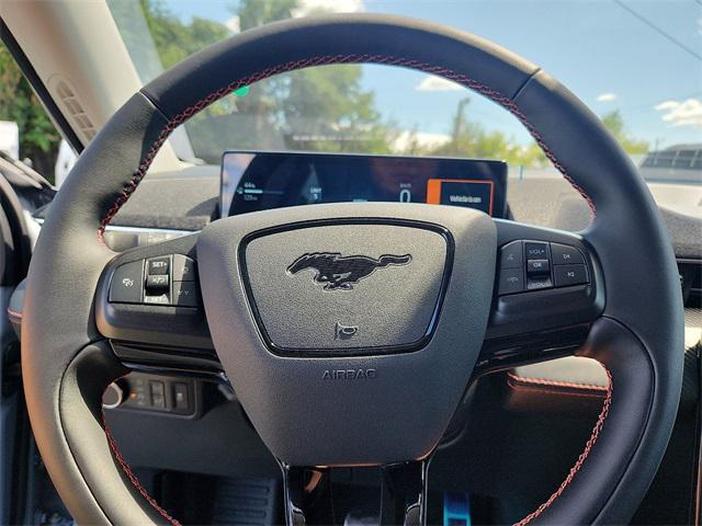 new 2025 Ford Mustang Mach-E car, priced at $53,885