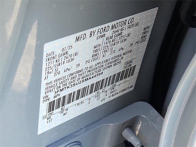 new 2025 Ford Mustang Mach-E car, priced at $53,885