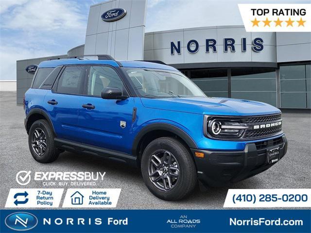 new 2025 Ford Bronco Sport car, priced at $29,518