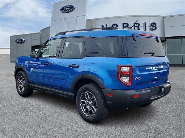 new 2025 Ford Bronco Sport car, priced at $29,518
