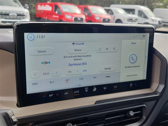 new 2025 Ford Bronco Sport car, priced at $29,518