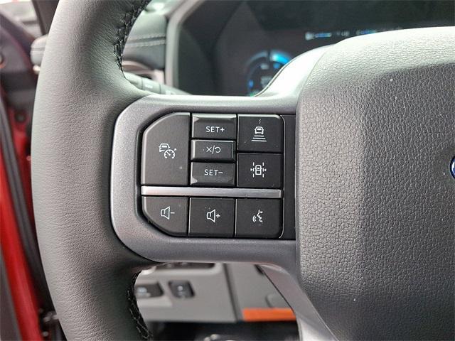 new 2025 Ford F-150 Lightning car, priced at $70,180