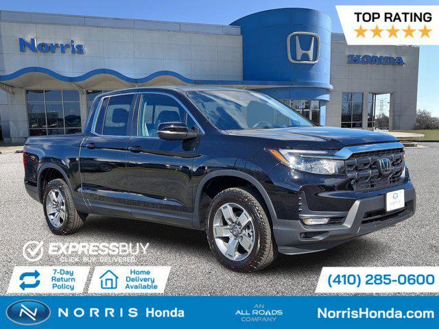 new 2025 Honda Ridgeline car, priced at $41,940