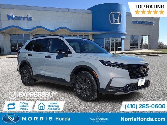 new 2026 Honda CR-V Hybrid car, priced at $38,664