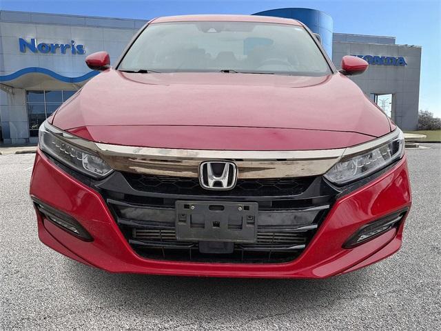 used 2018 Honda Accord car, priced at $18,887