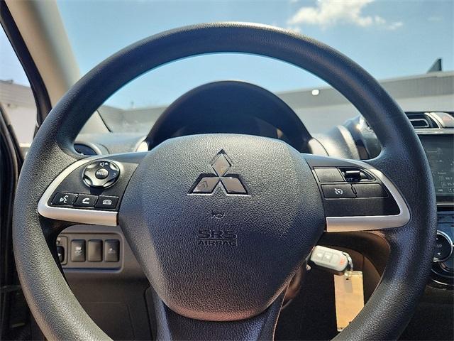used 2024 Mitsubishi Mirage G4 car, priced at $14,487