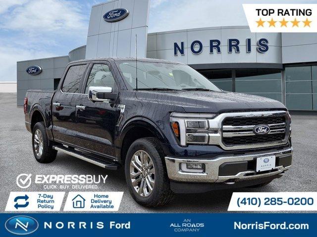 new 2024 Ford F-150 car, priced at $67,318