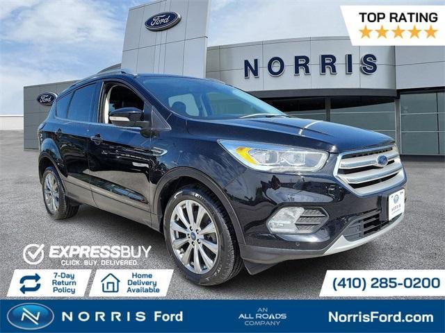 used 2018 Ford Escape car, priced at $14,987
