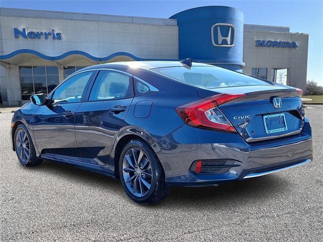 used 2021 Honda Civic car, priced at $19,987