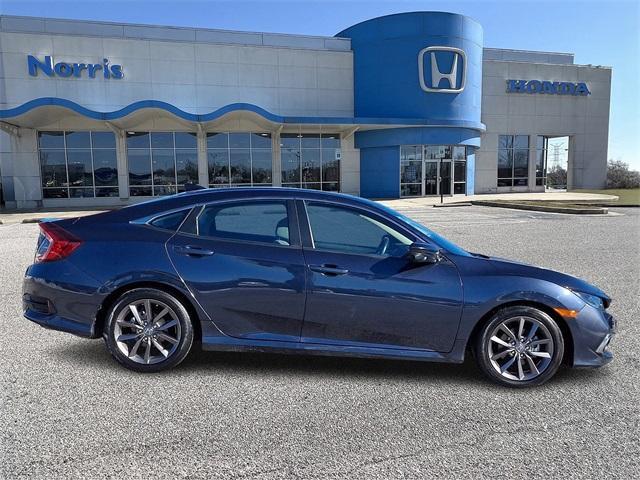 used 2021 Honda Civic car, priced at $19,987