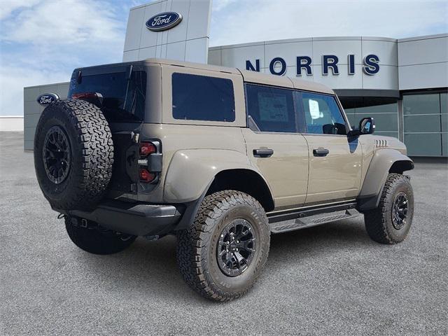 new 2025 Ford Bronco car, priced at $82,956