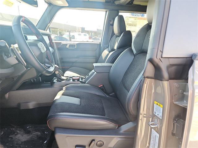new 2025 Ford Bronco car, priced at $82,956