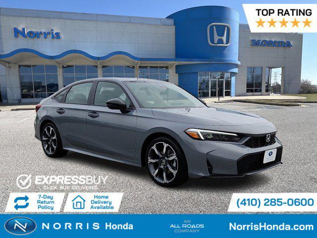 new 2026 Honda Civic Hybrid car, priced at $31,921